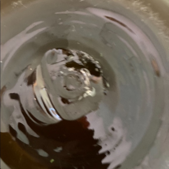 ☘️Murano Glass Green/Red Cased
Bowl/Dish - Picture 5 of 5